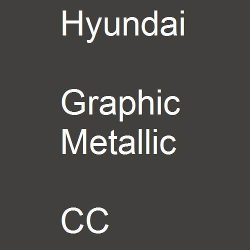 Hyundai, Graphic Metallic, CC.